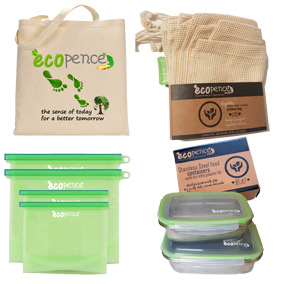 Ecopence merchandise pack