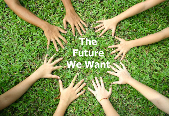 together shaping the future we want