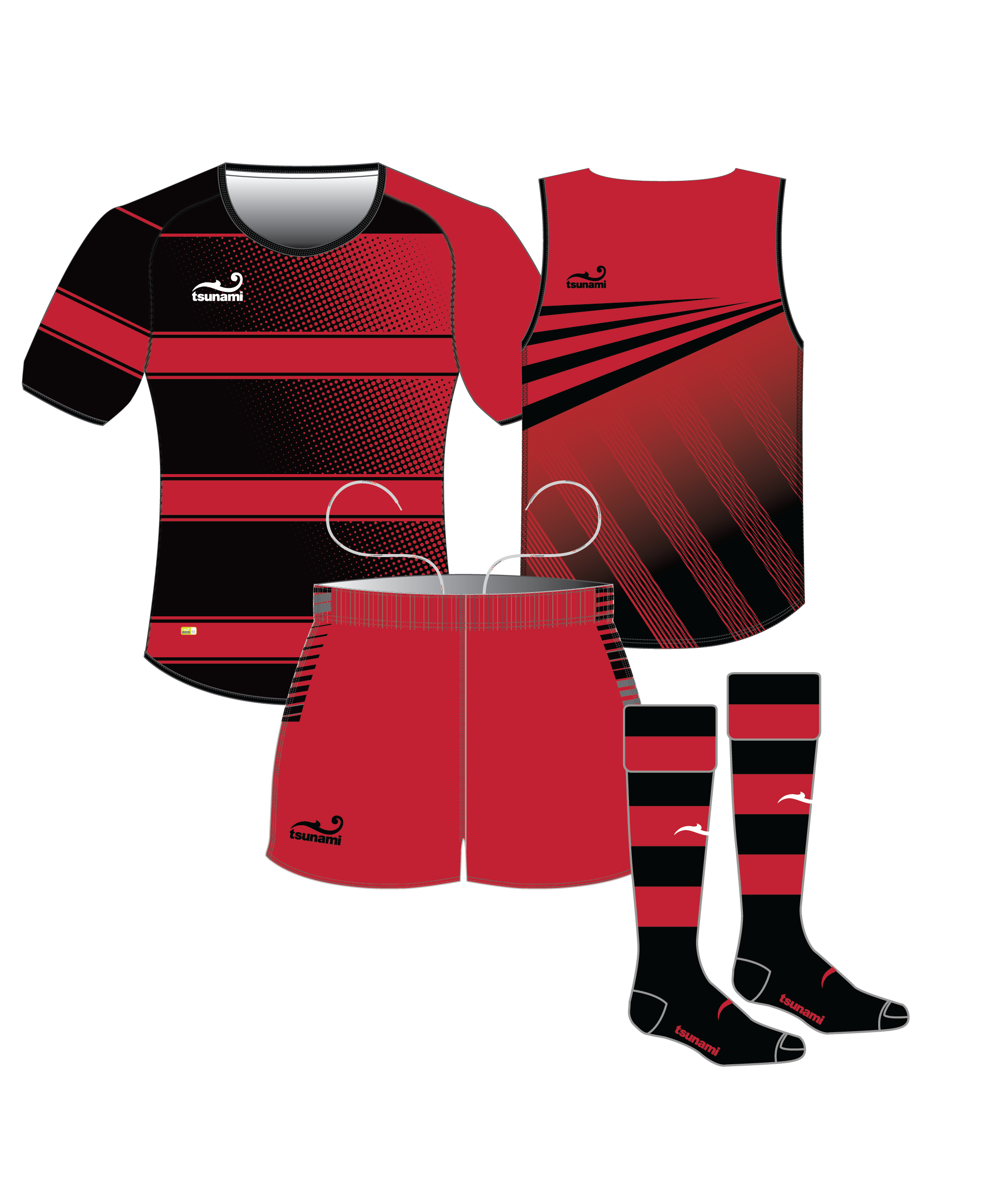 Eco Rugby Kit